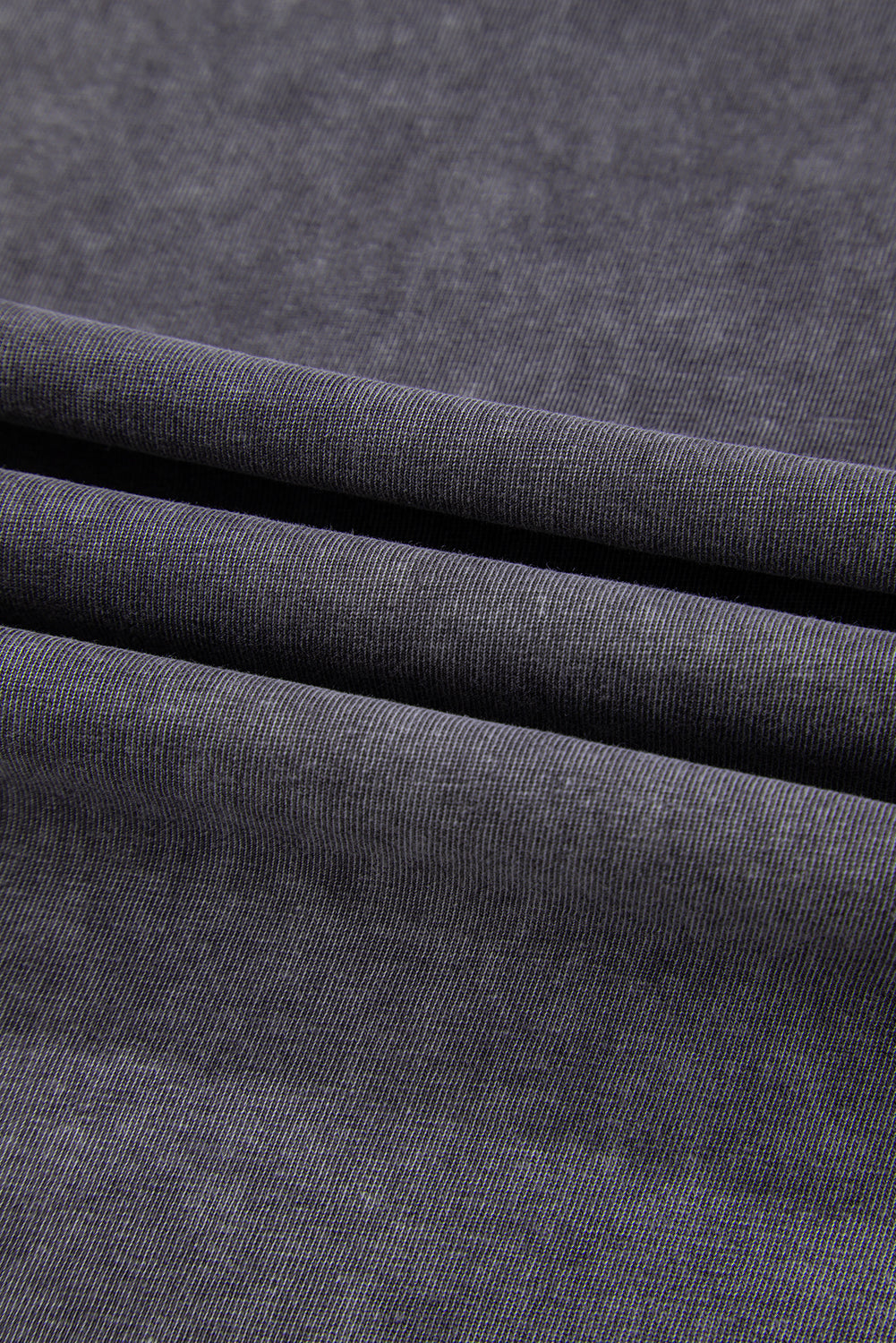 Oversized Grey Mineral Wash TEXAS Steer Head Graphic Tee