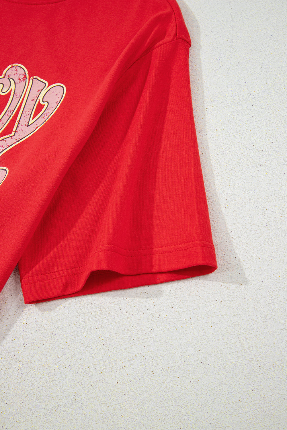 Red COWBOY Take Me Away Graphic Tee