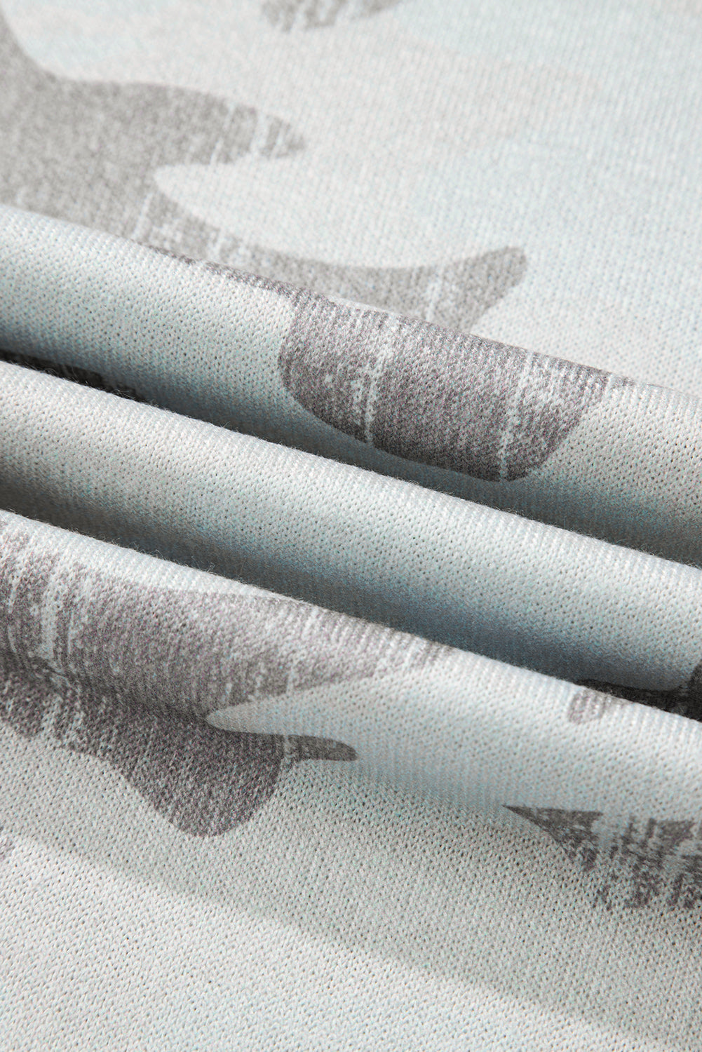 Retro Camouflage Drop Shoulder Sweatshirt