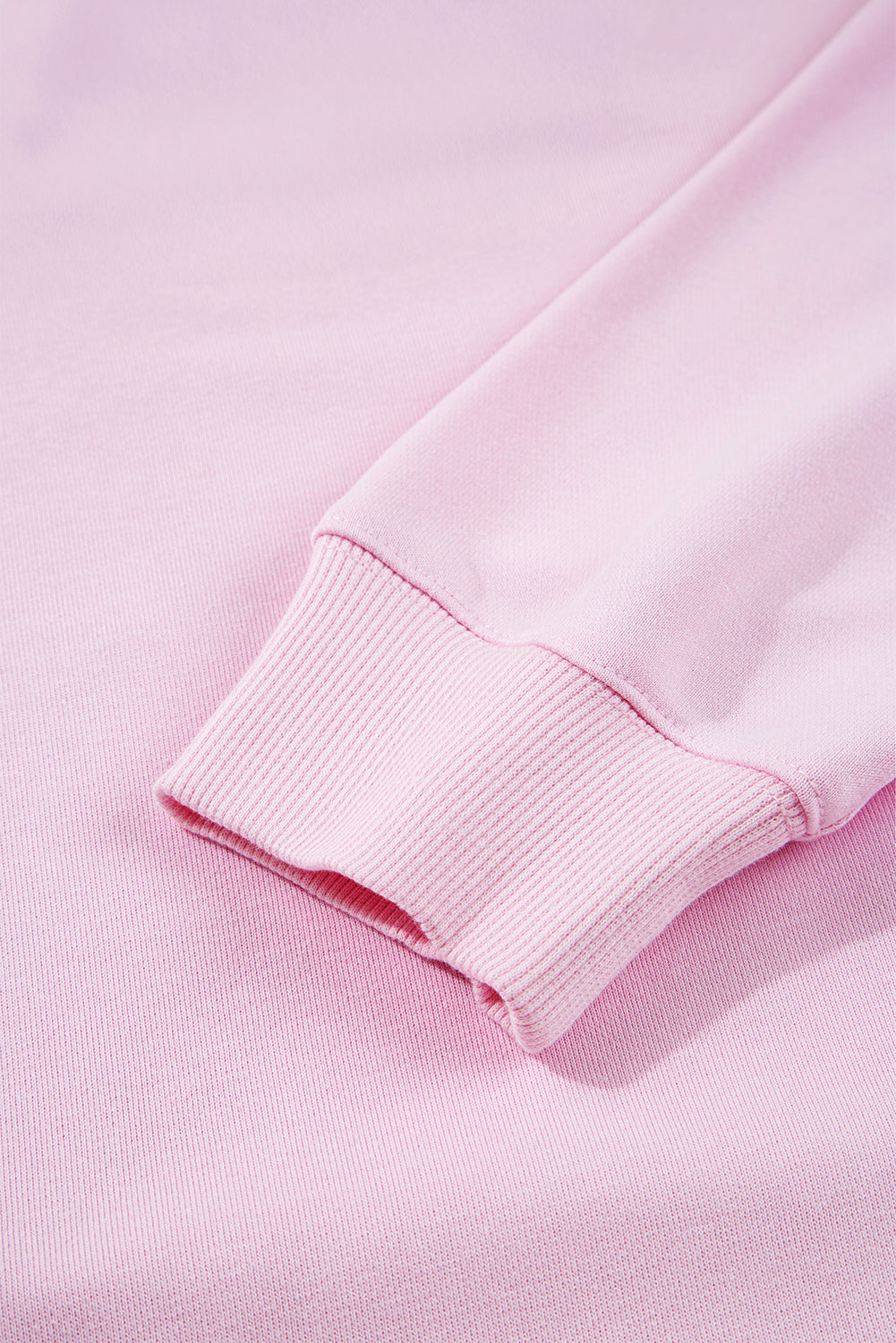 Pink GAME DAY Football Rugby Print Casual Sweatshirt