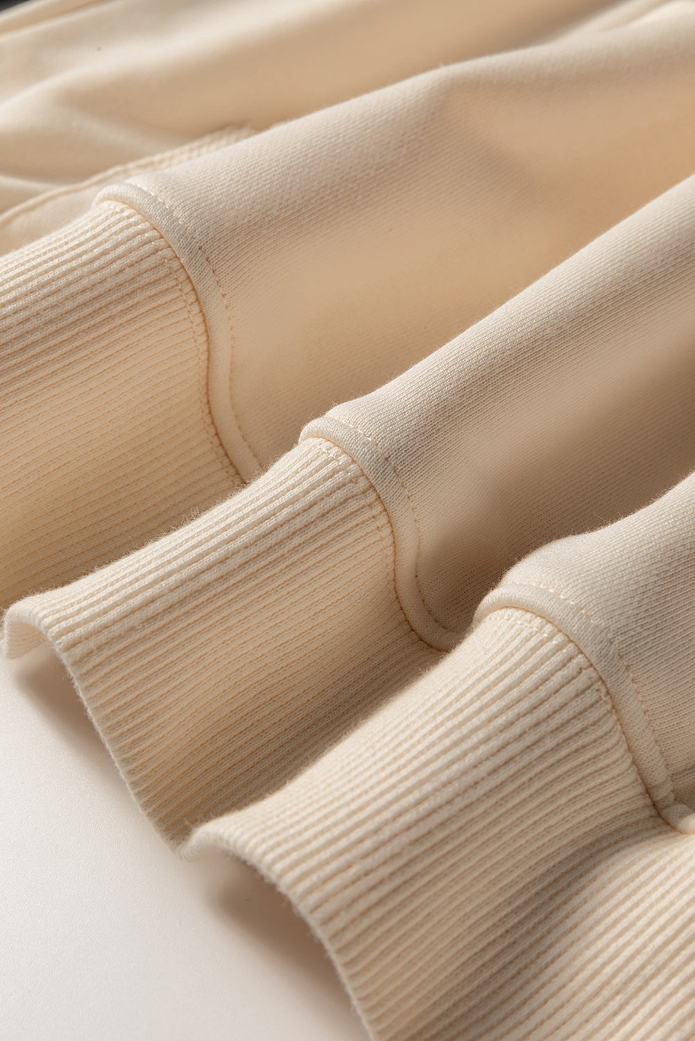 Checkered Patchwork Kangaroo Pocket Half Zipper Hoodie