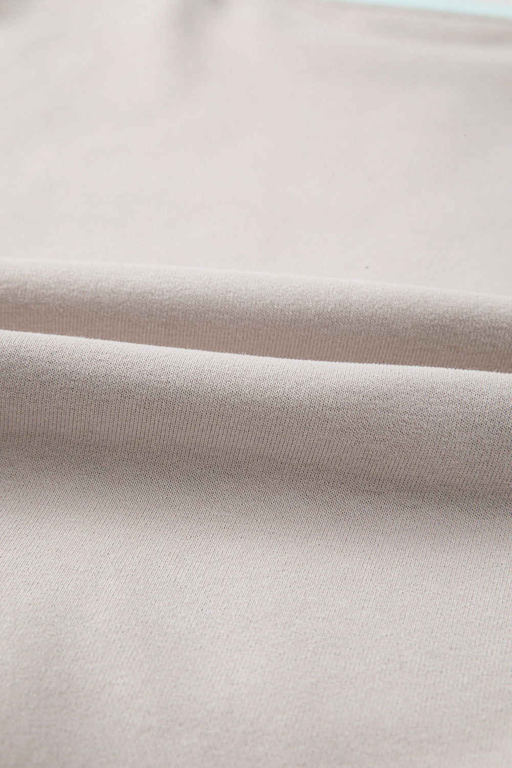 Striped Colorblock Patchwork Drop Shoulder Sweatshirt