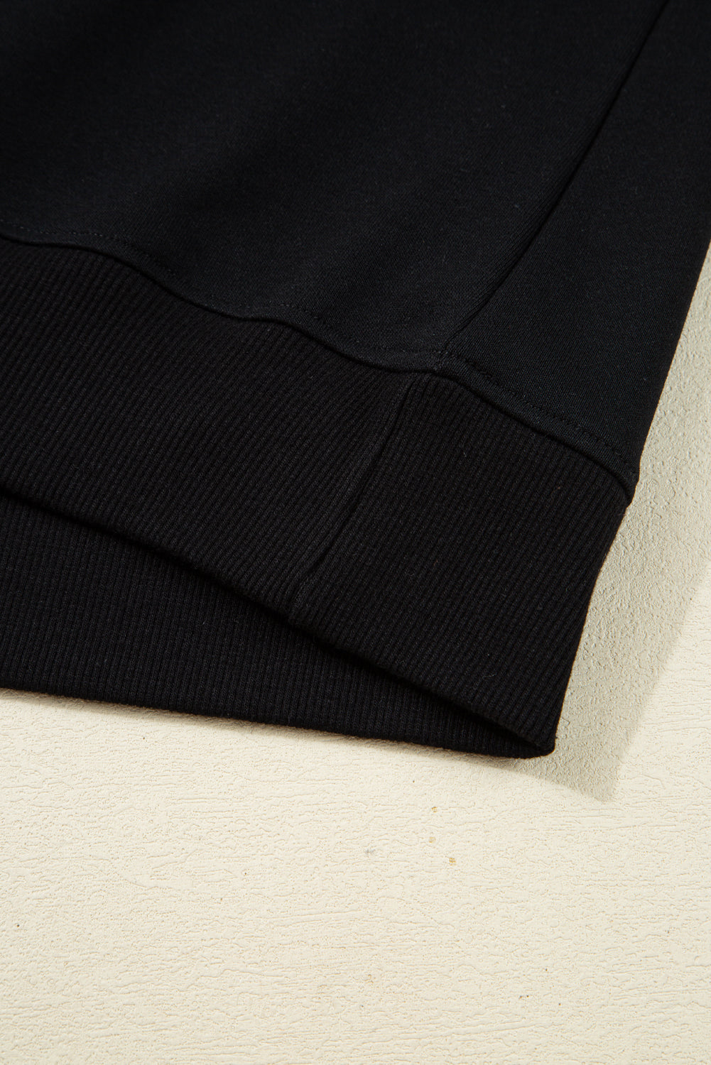 Black Chenille Game Day Sweatshirt