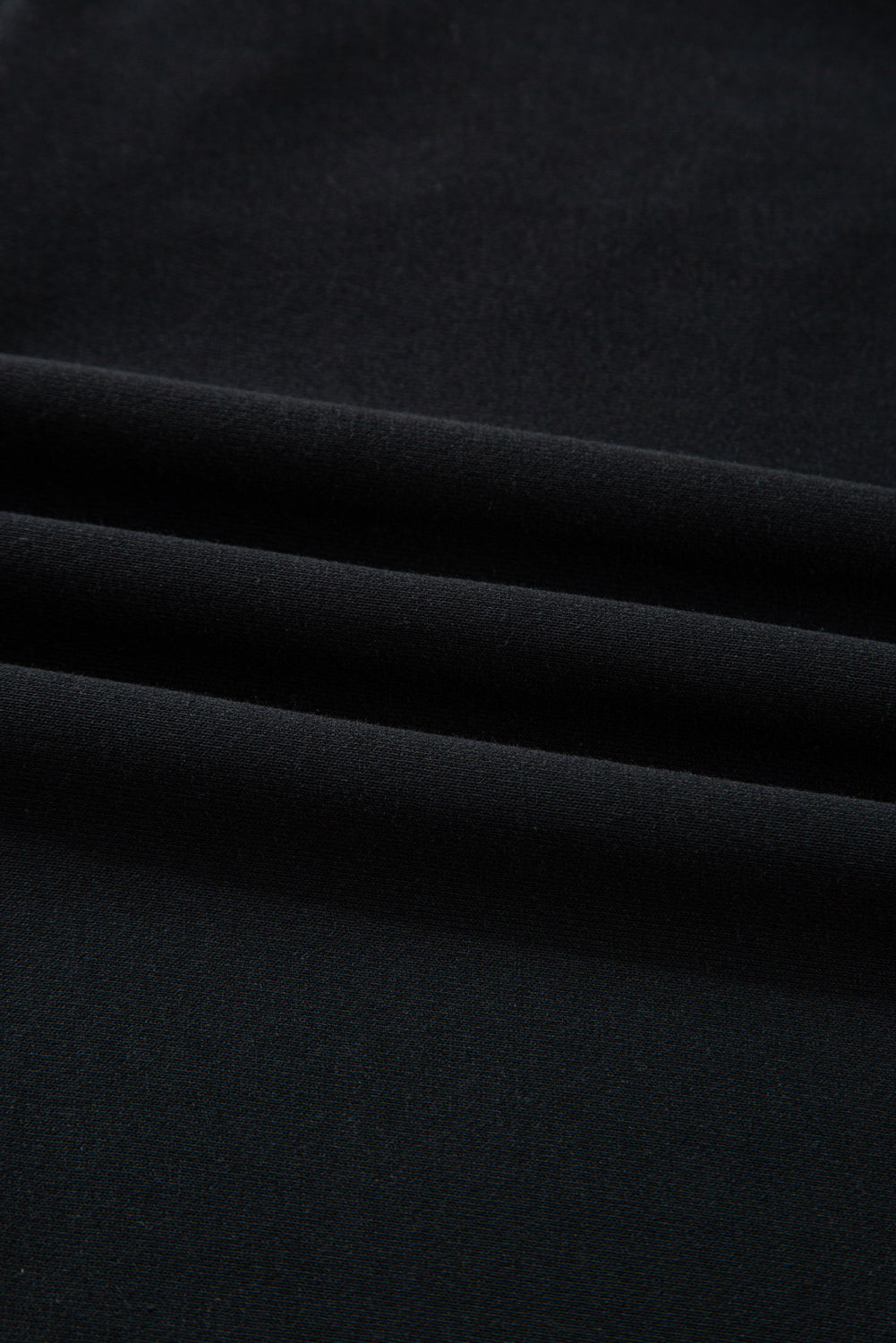 Black Chenille Game Day Sweatshirt