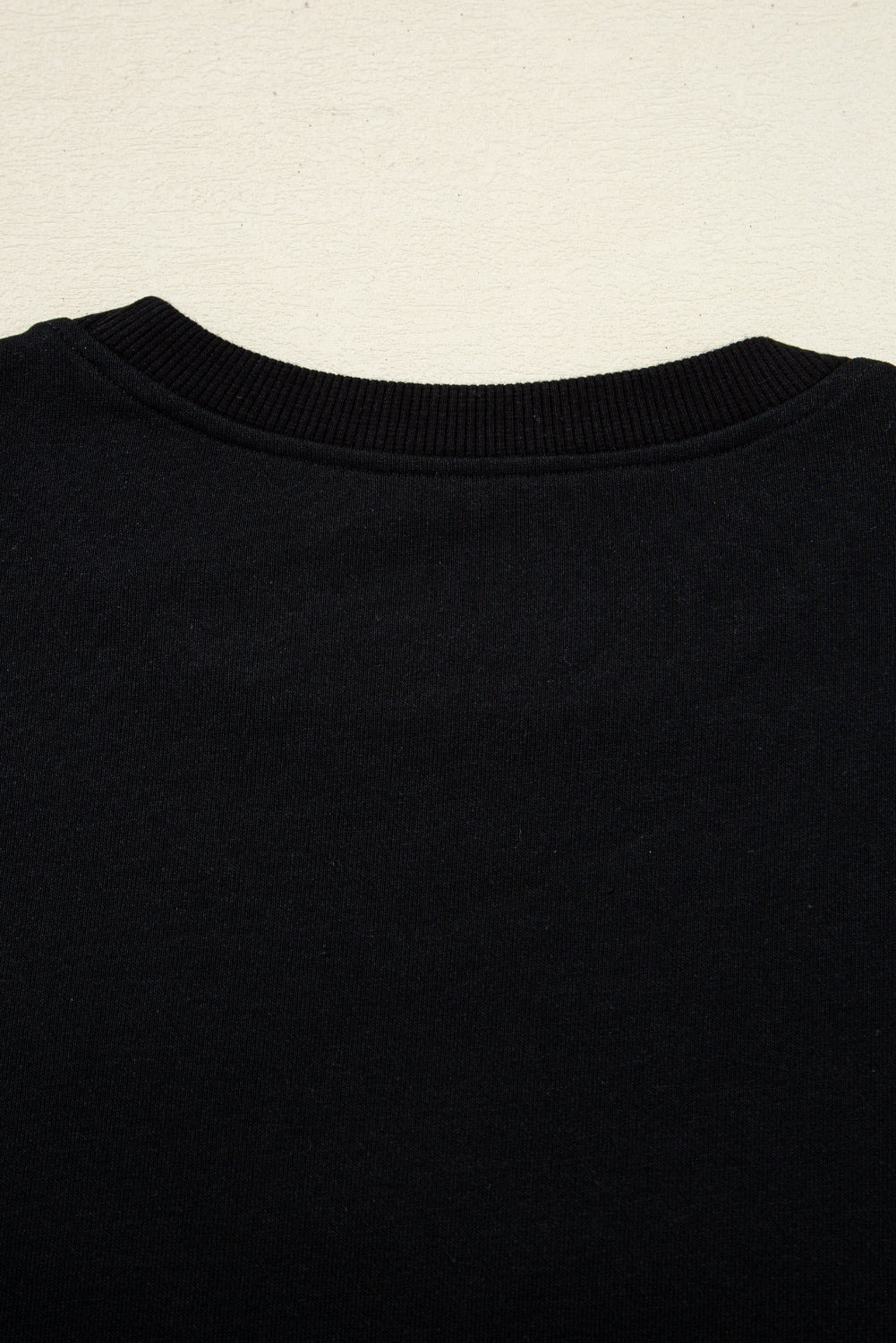 Black Chenille Game Day Sweatshirt