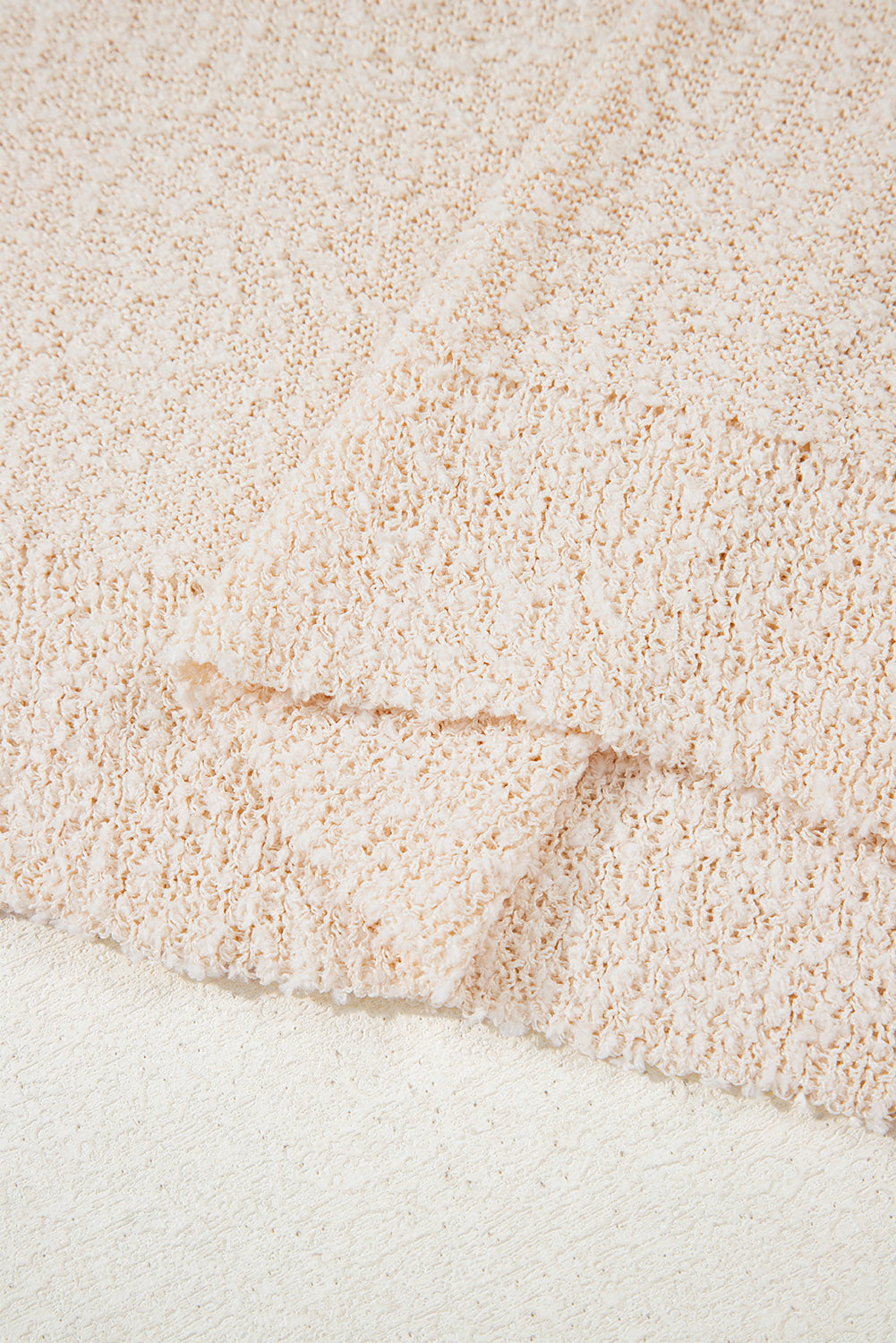 Jet Stream Striped Color Block Loose Sleeve Chic Sweater