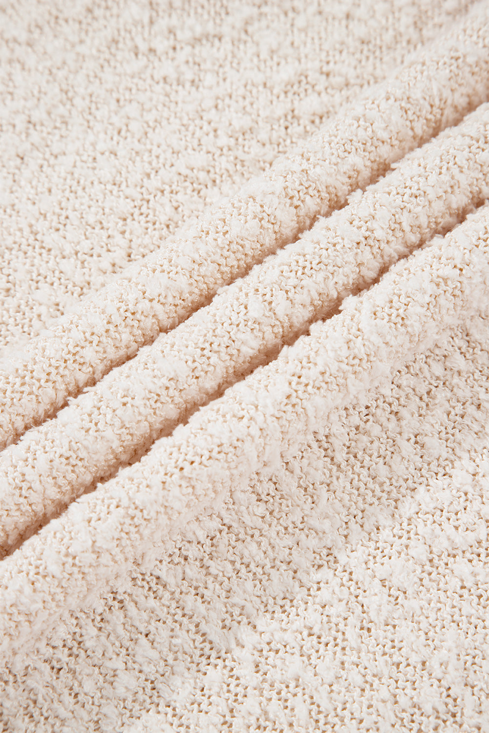 Jet Stream Striped Color Block Loose Sleeve Chic Sweater