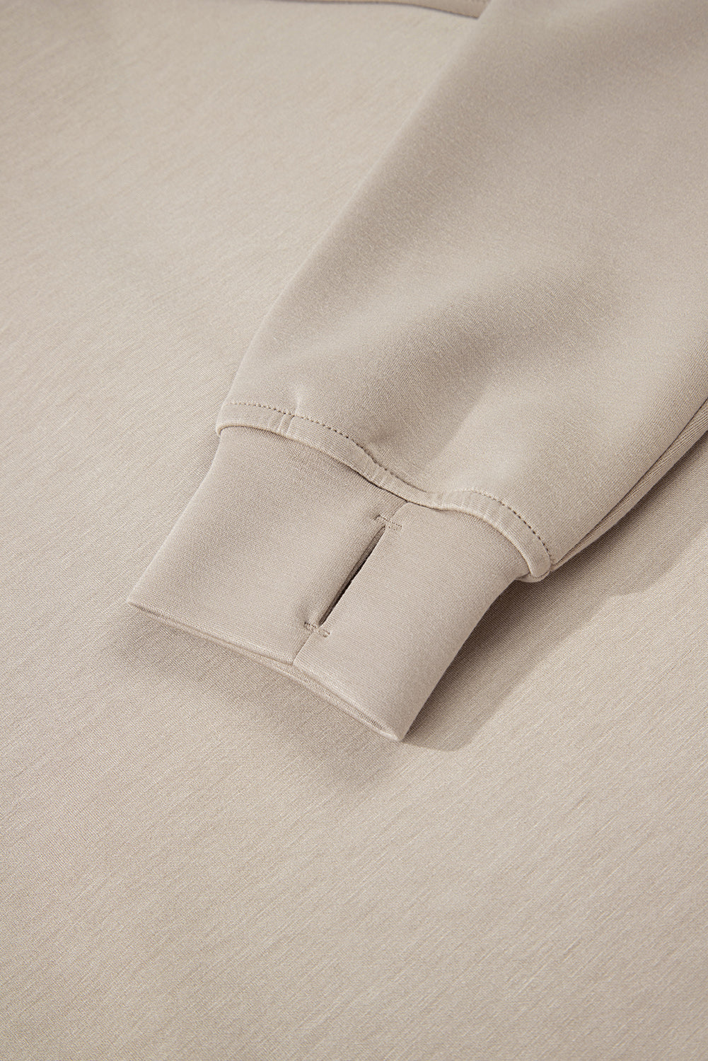 2pc Jet Stream Half Zip Thumbhole Sleeve Hoodie & Active Pant Set