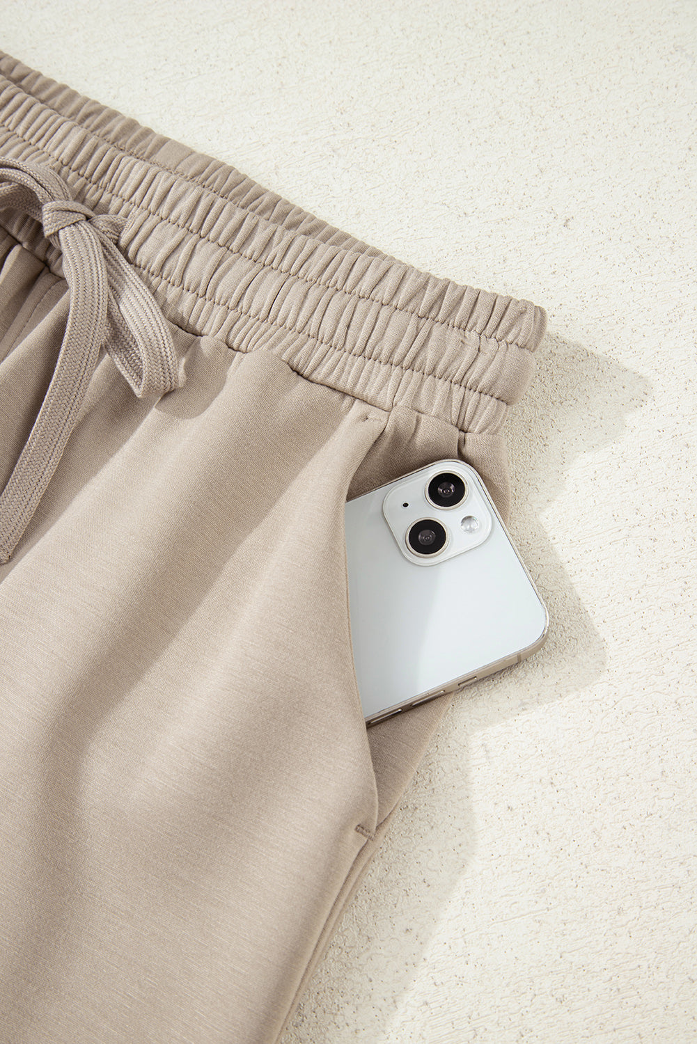 2pc Jet Stream Half Zip Thumbhole Sleeve Hoodie & Active Pant Set