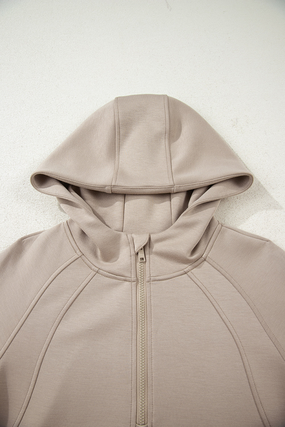 2pc Jet Stream Half Zip Thumbhole Sleeve Hoodie & Active Pant Set